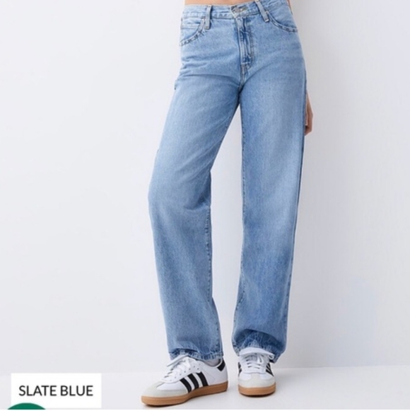 Levi's Denim - Levi's “94 BAGGY “ Slate Blue Women's Straight Leg Jeans size 29